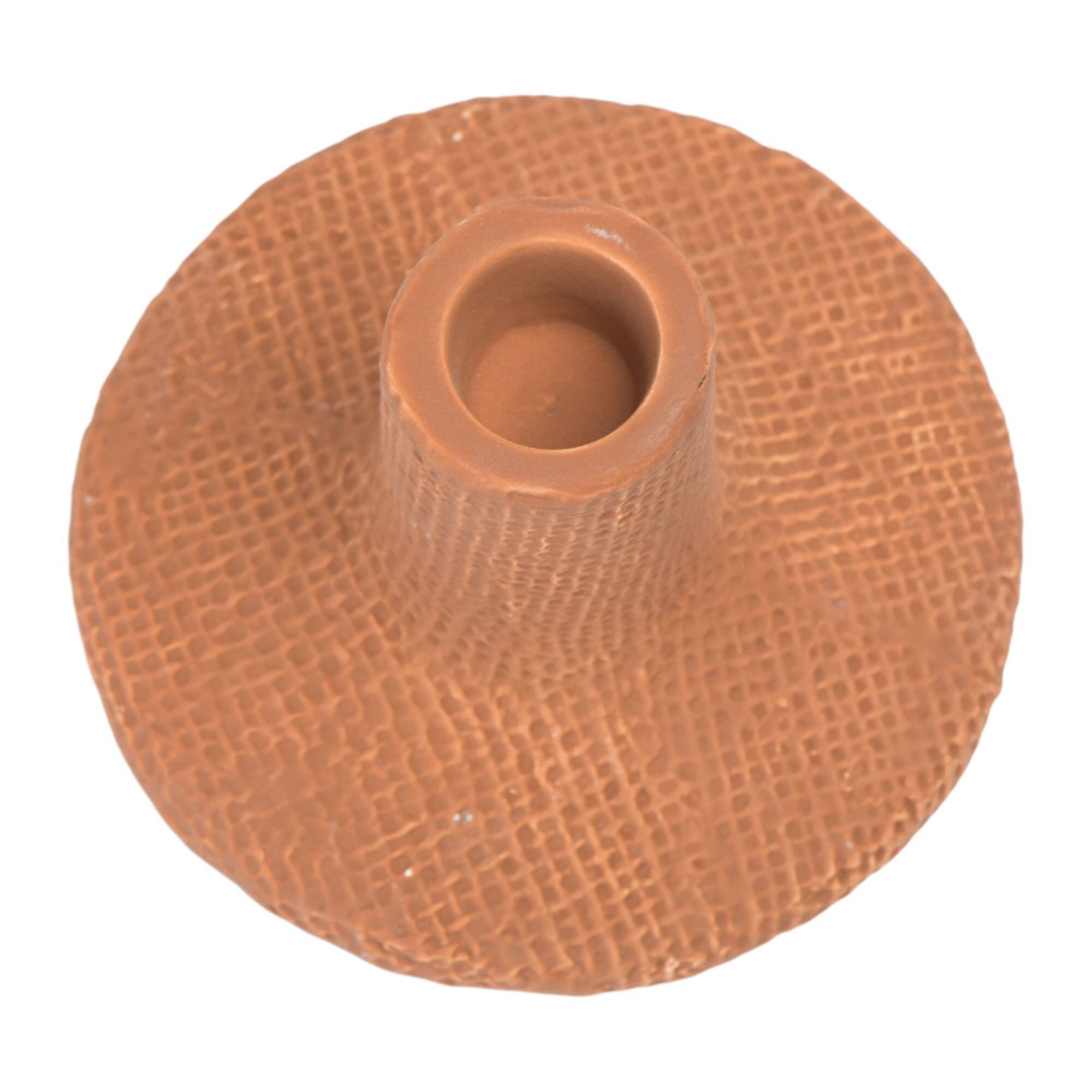 Hello Honey® Stoneware Taper Candle Holder Set
